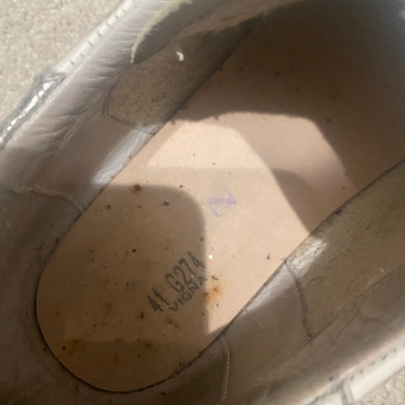 Golden Goose silver back gold star - Picture 6 of 6